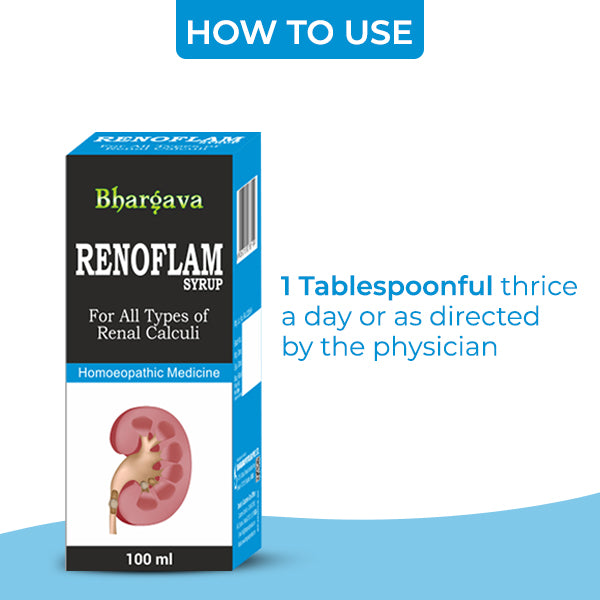 Renoflam Syrup Uses