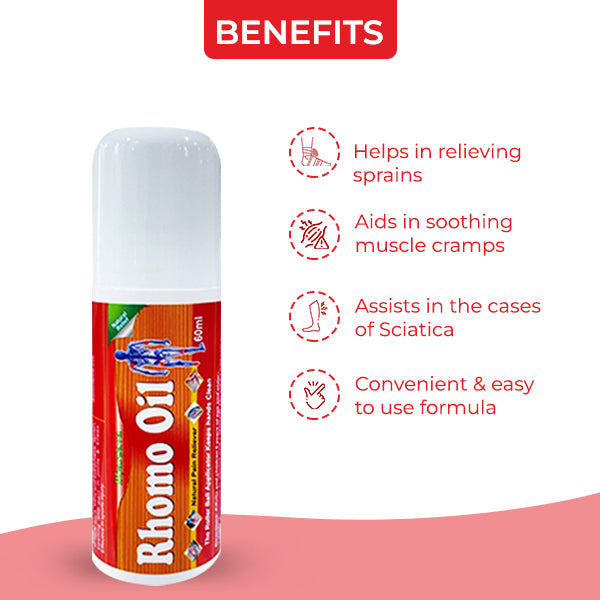 Rhomo Oil Roll On Benefits