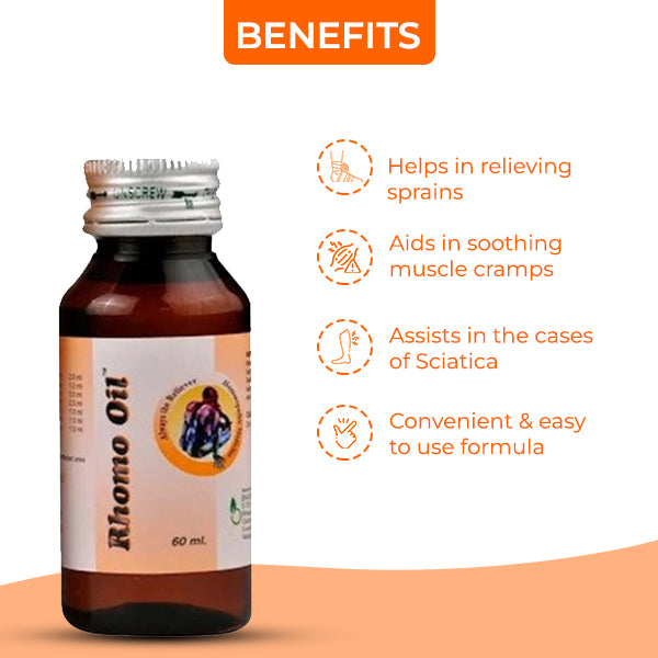 Rhomo Oil Roll On Benefits