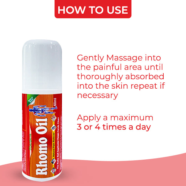 Rhomo Oil Roll On Uses