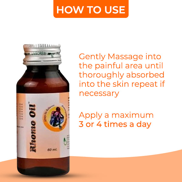 Rhomo Oil Roll On Uses