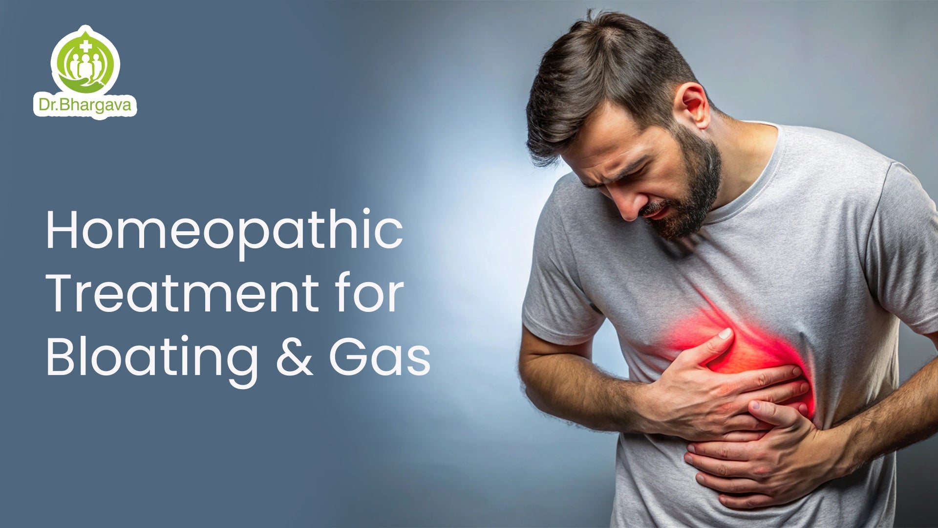 How Can Homeopathic Treatment Support Relief From Gas And Bloating Stomach?