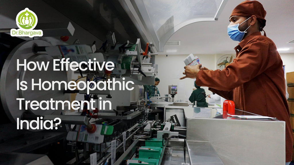 How Effective Is Homeopathic Treatment In India?