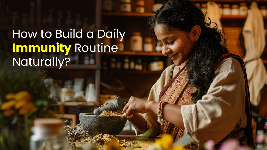How to build a Daily Immunity Routine Naturally?