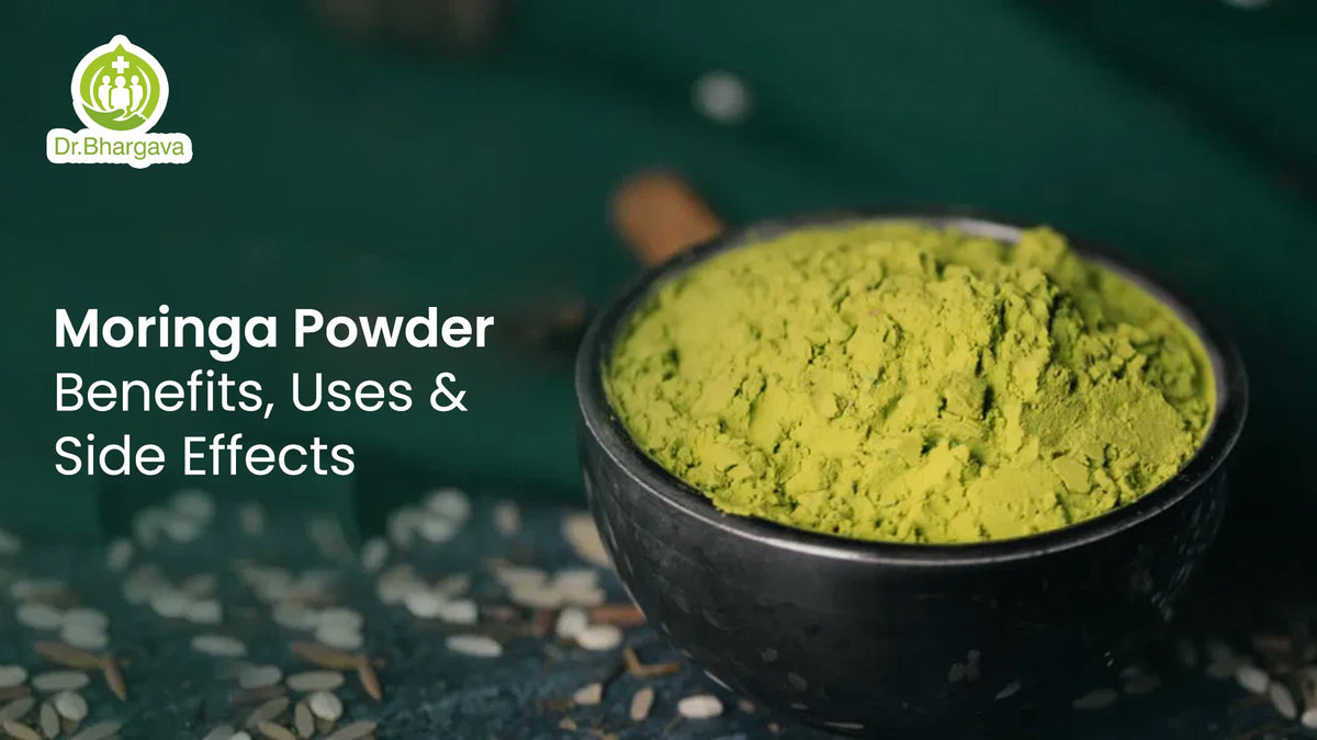 Moringa Powder Benefits, Uses & Side Effects Explained Simply – Doctor ...