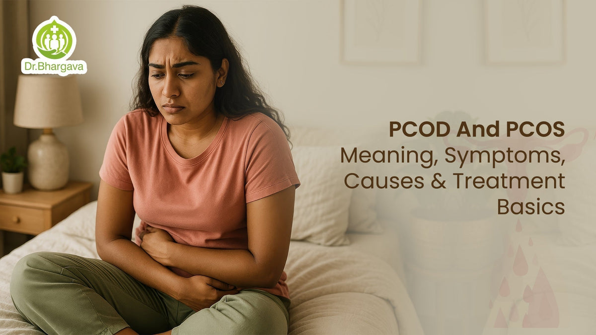 Pcod Matlab PCOD vs PCOS: Meaning, Symptoms, Causes & Treatment Basics – Doctor ...