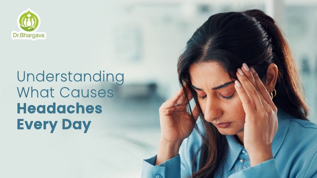 Types Of Headaches: Understanding What Causes Headaches Every Day
