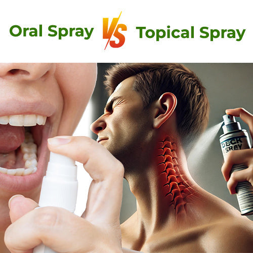 A Guide to Why Oral Sprays Are Better Than Topical Sprays and Pain Relief Sprays