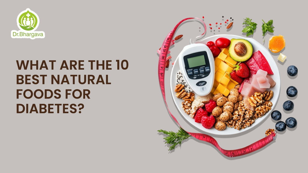 What Are The 10 Best Natural Foods For Diabetes?