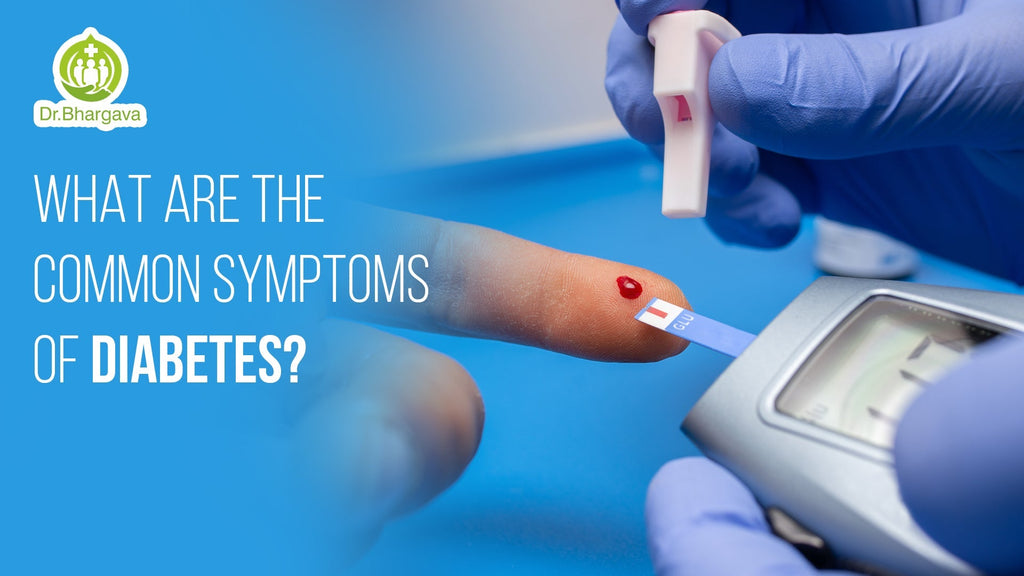 What Are The Common Symptoms Of Diabetes?