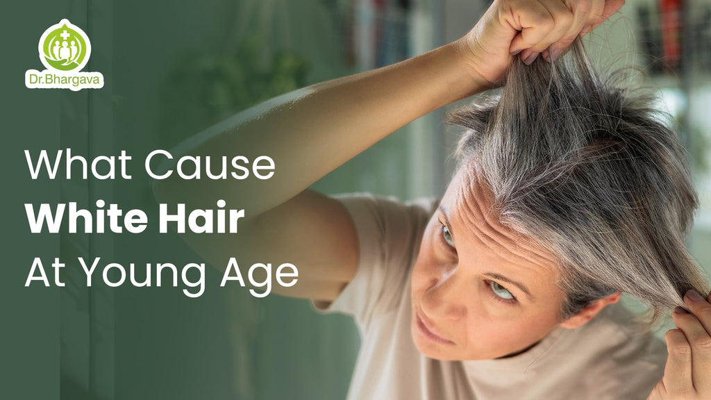 What Cause White Hair At Young Age