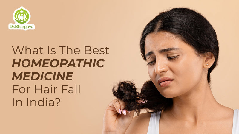 What Is The Best Homeopathic Medicine For Hair Fall In India?