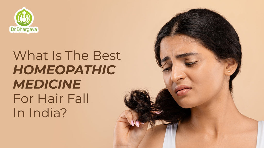 What Is The Best Homeopathic Medicine For Hair Fall In India?