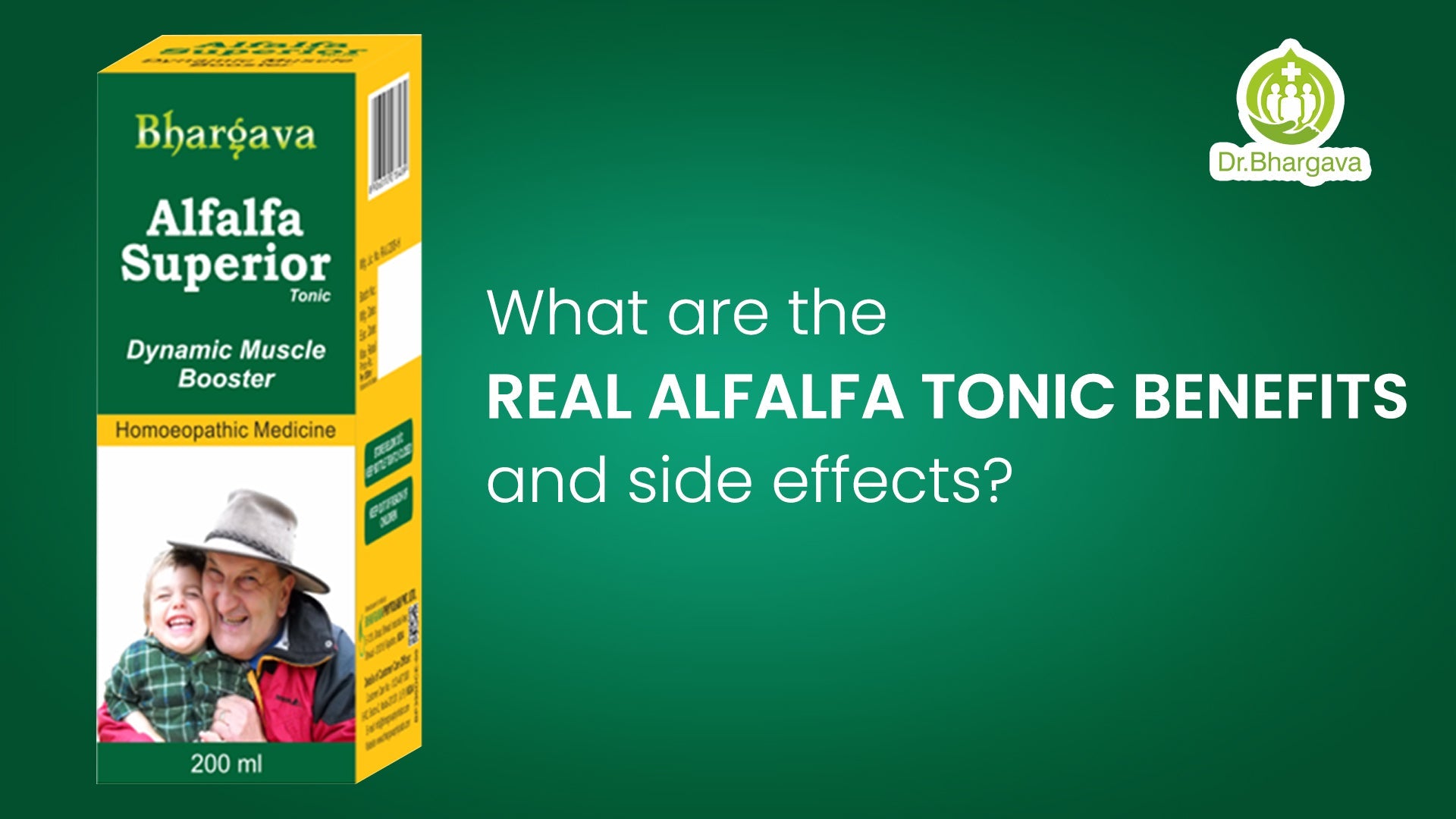 Alfalfa Tonic Benefits