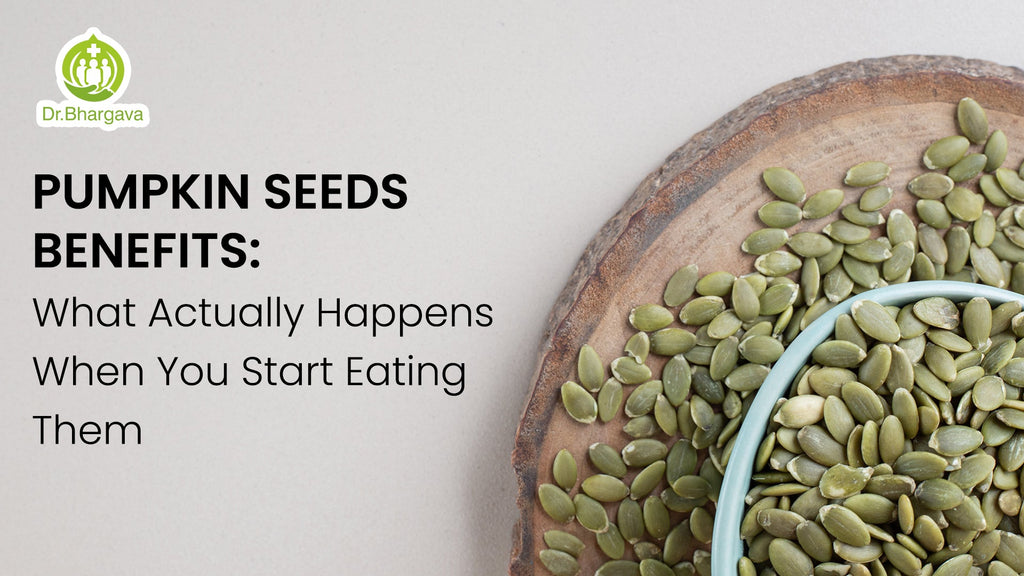 Pumpkin Seeds Benefits: What Actually Happens When You Start Eating Them