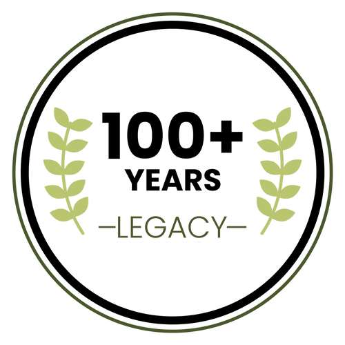100+ Years Legacy