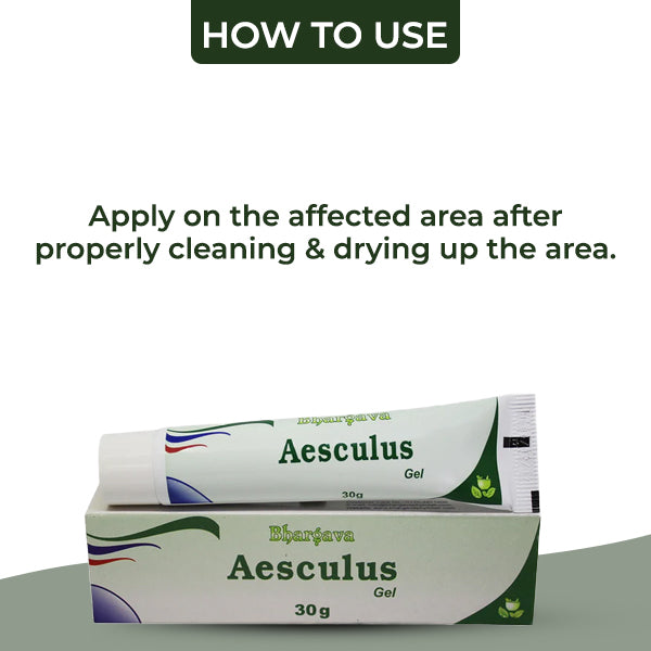 Aesculus Gel