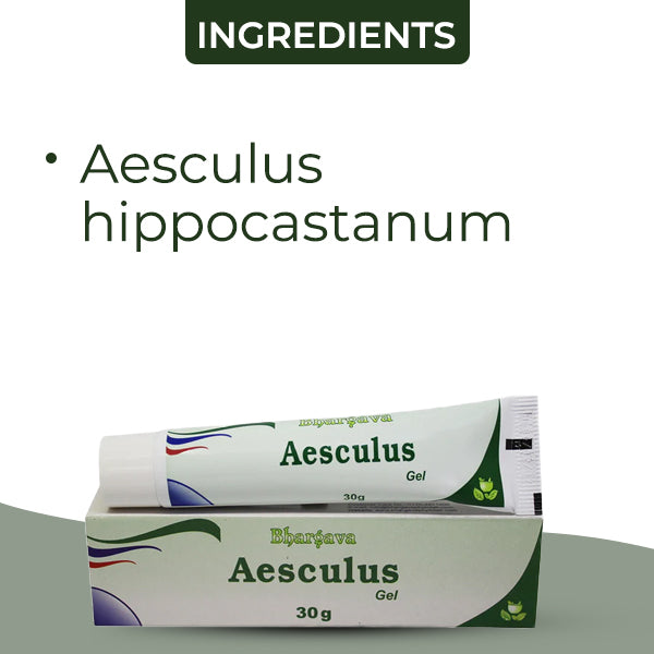 Aesculus Gel