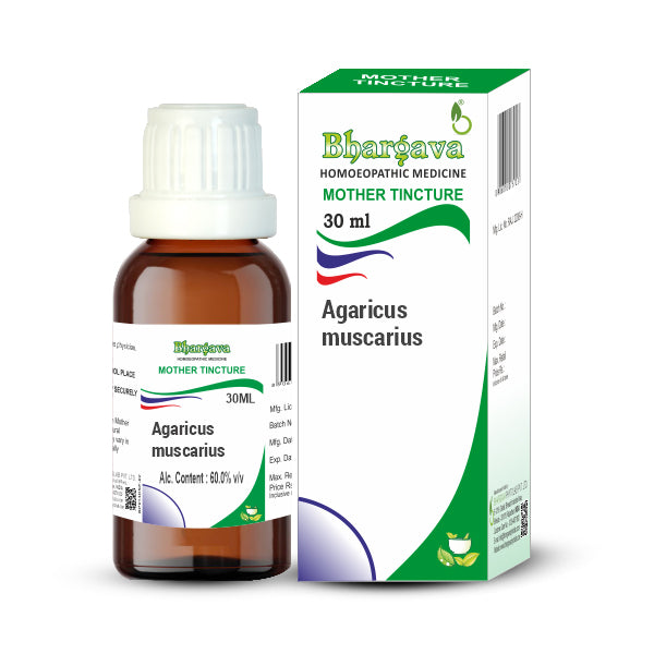 Agricus Muscarius Mother Tincture