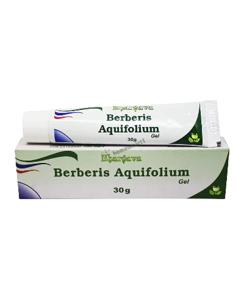 Berberis Aquifolium Gel