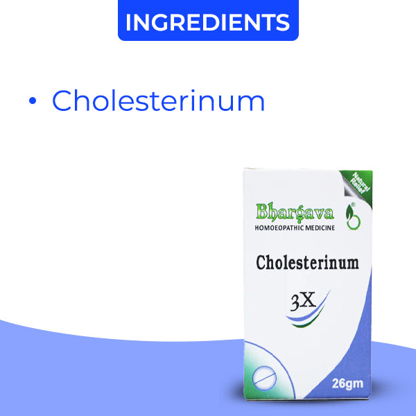 Cholesterinum
