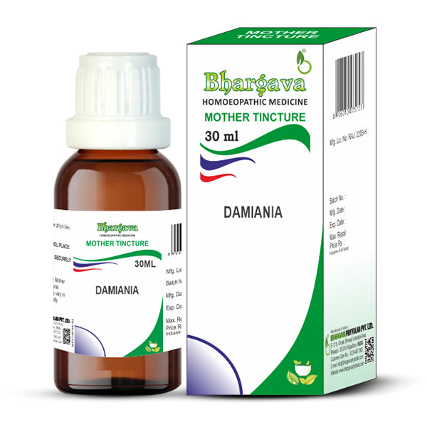 Bhargava Damiana Mother Tincture