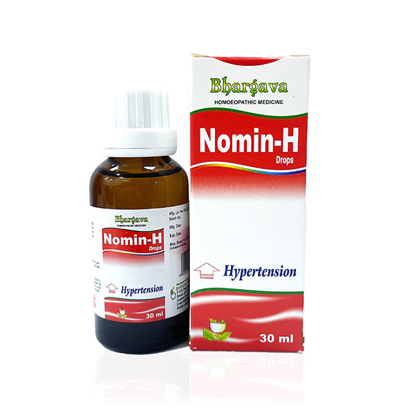 Nomin-H Drops | Natural Relief for Hemorrhoids – Doctor Bhargava