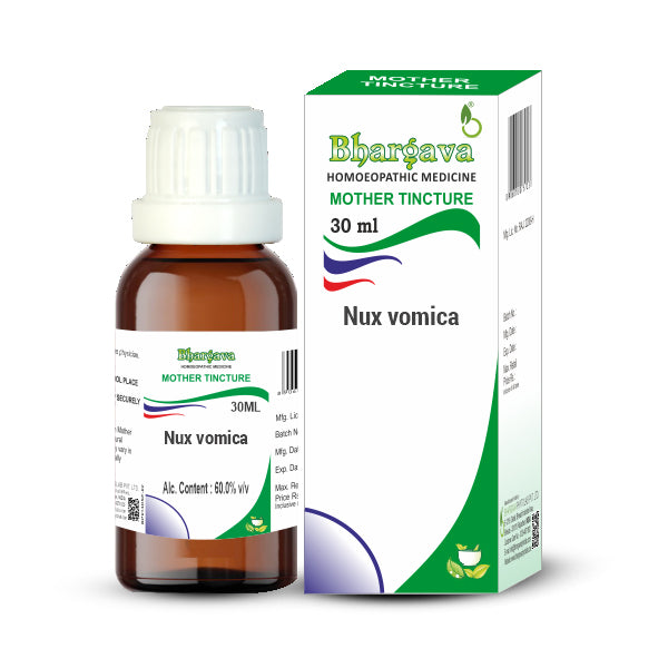 Nux Vomica Mother Tincture
