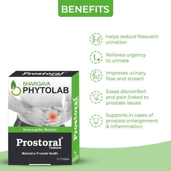 Prostoral Benefits