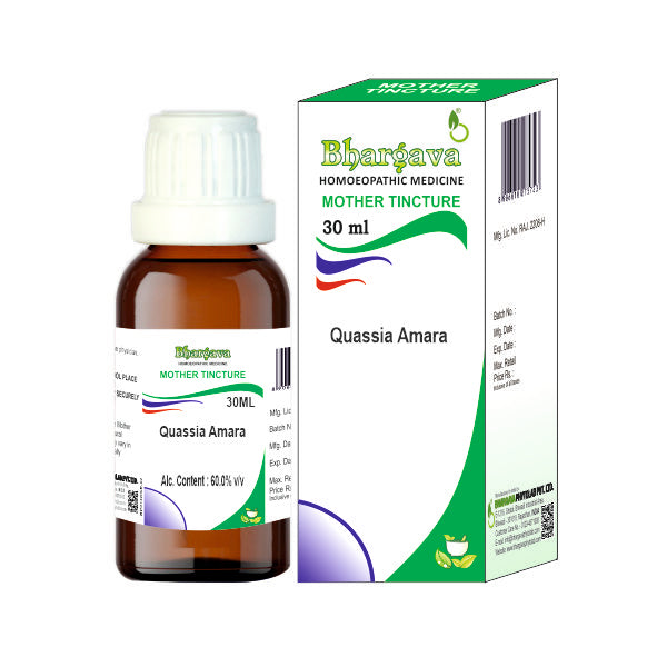 Quassia Amara Mother Tincture