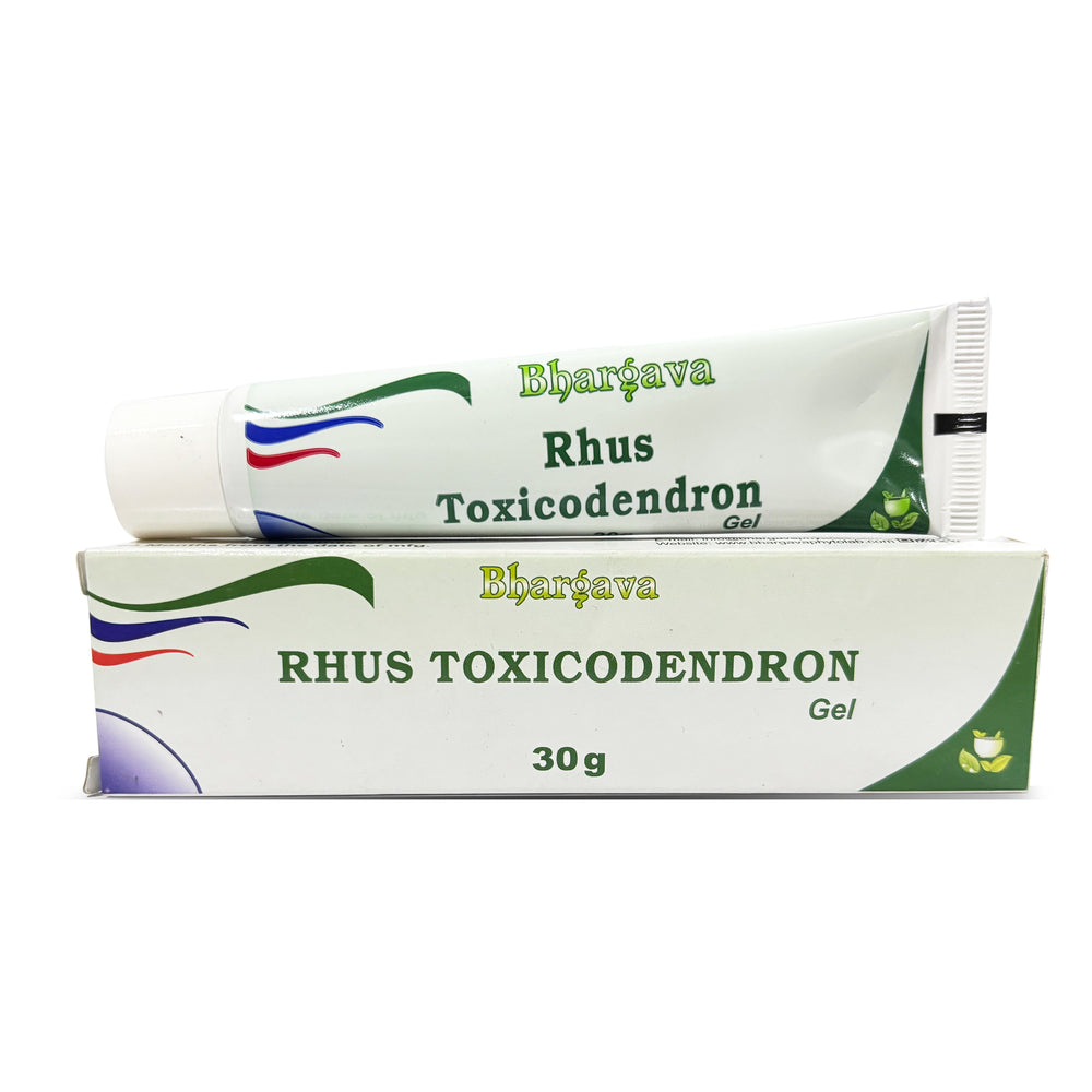 Rhus Toxicodendron Gel