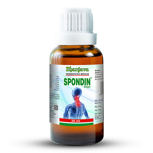 Spondin Drops | for Spondylitis & Neck Pain – Doctor Bhargava