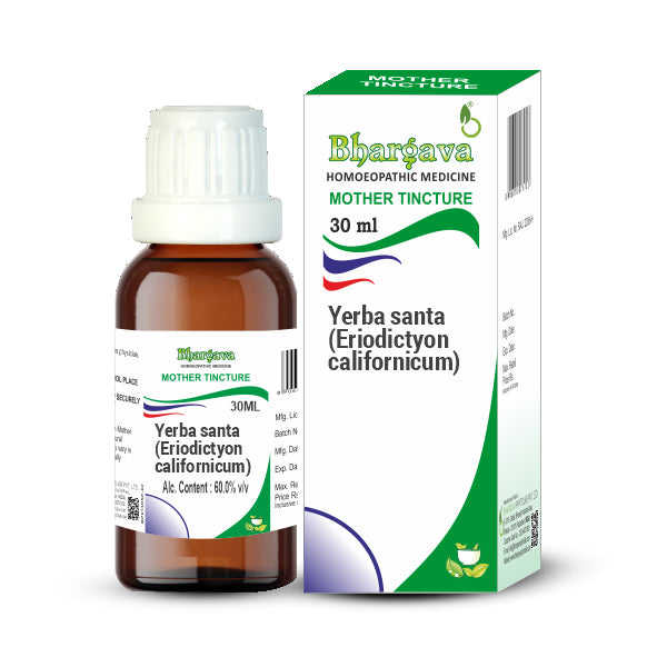 Yerba Santa(Eriodictyon Cal) Mother Tincture