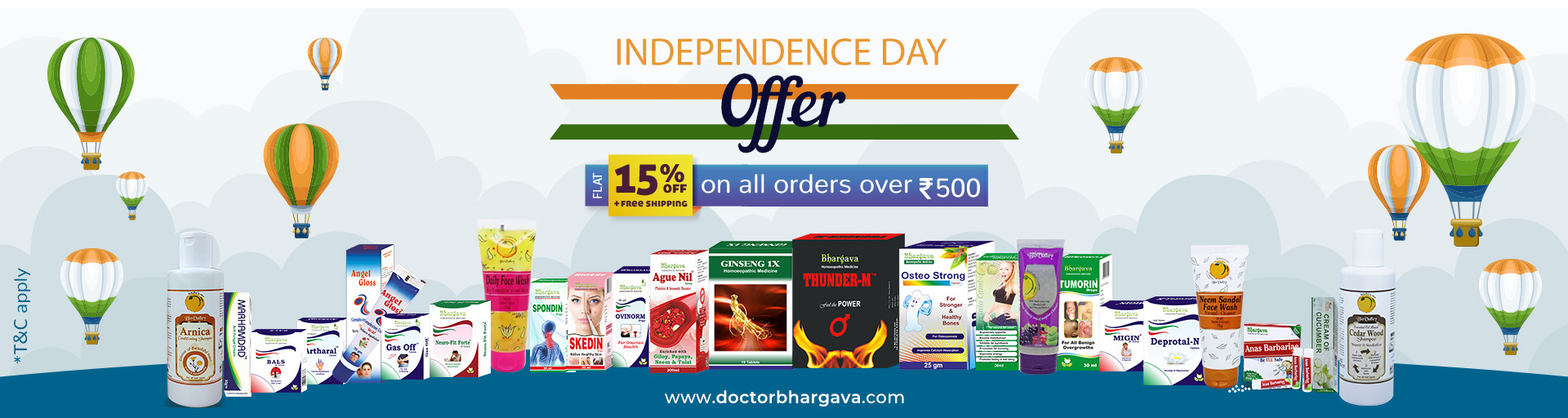 Buy  Homeopathic Medicine - Doctor Bhargava