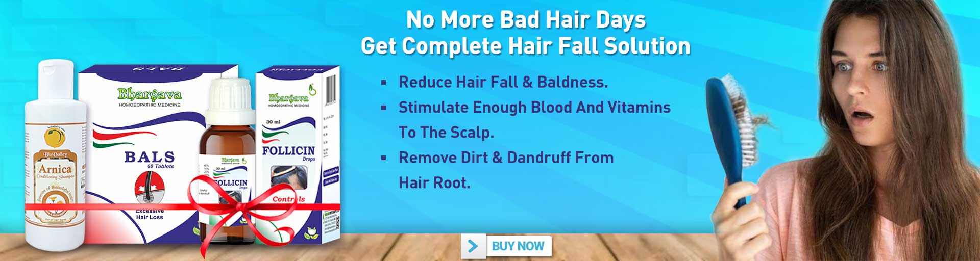 Get Hair Fall Complete Solution -Doctor Bhargava