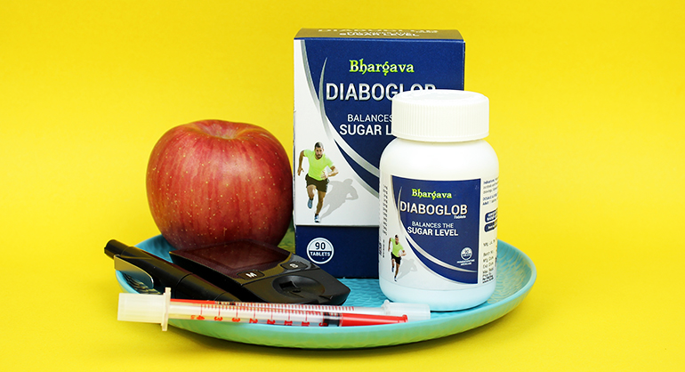 Diabetes  Homeopathy Medicine - Diaboglob Tablet 