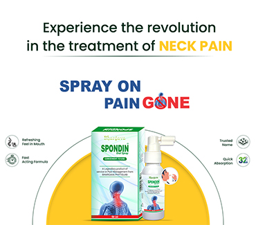Spondin Best neck pain Solution 
