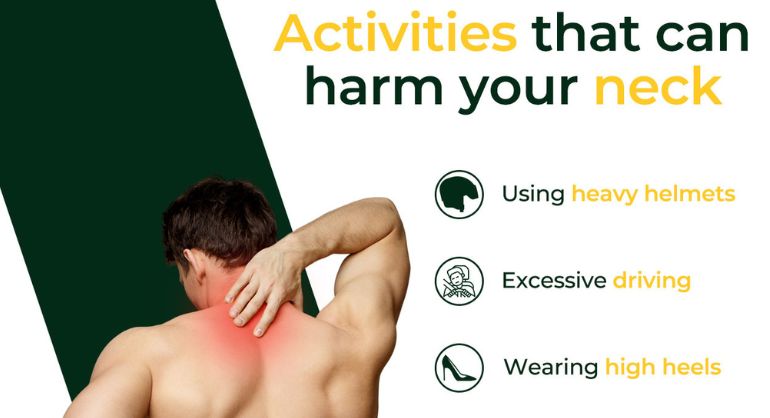 major reason of neck pain