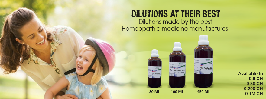 Buy Homeopathic Dilutions Online At Best Price - Doctor Bhargava