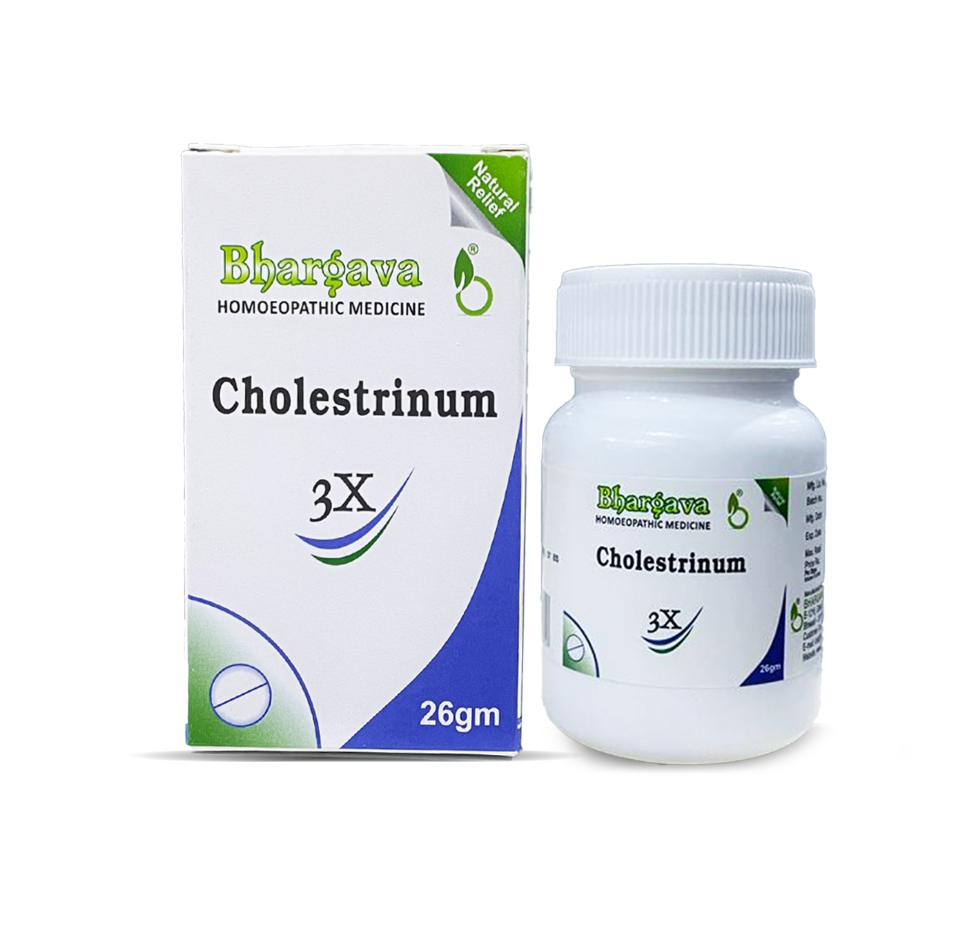 Cholesterinum Tablet 3X Homeopathic Medicine style=