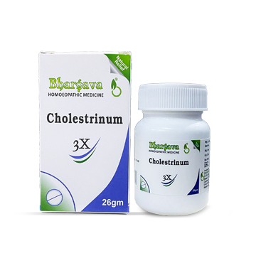 Cholesterinum Tablet 3X Homeopathic Medicine
