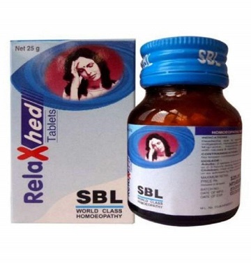 SBL Relaxhed Tablet Homeopathic Medicine