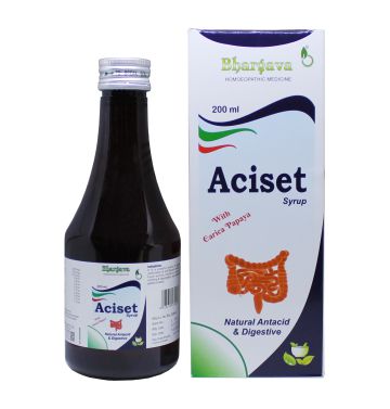 Aciset Digestive Syrup Homeopathic Medicine