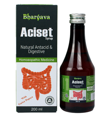 Aciset Digestive Syrup Homeopathic Medicine