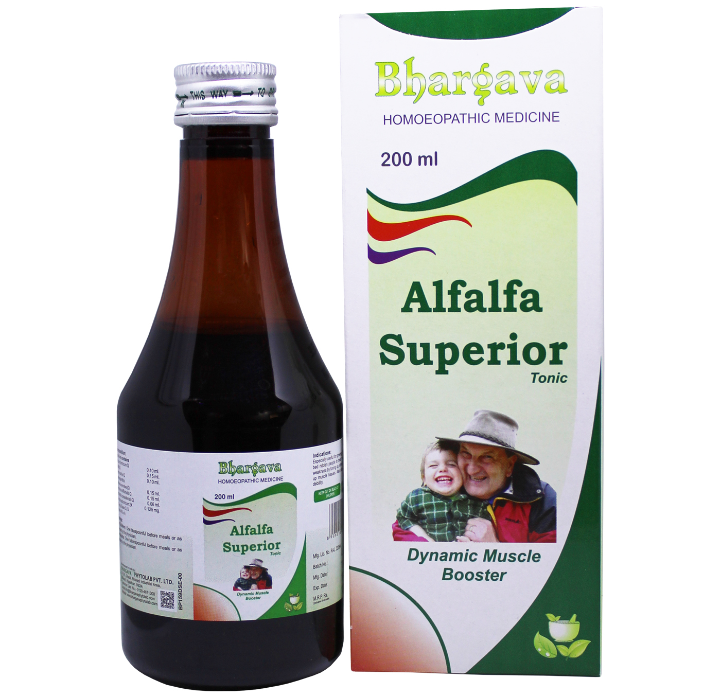 Alfalfa Superior Tonic Growing Children style=