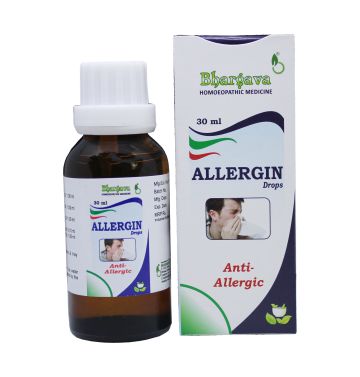 Allergin Minims Overcome Allergy in Eyes and Nose