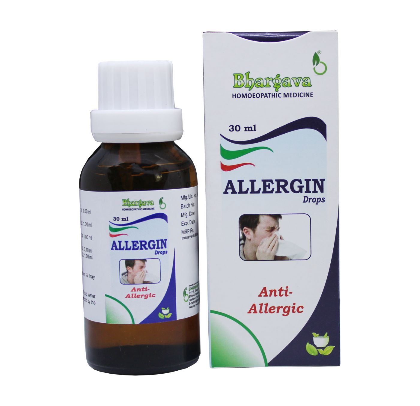 Allergin Minims Overcome Allergy in Eyes and Nose style=