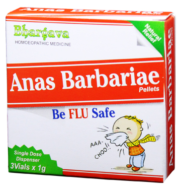 Anas Barbariae Fever & Flu Safe 