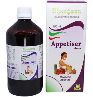 Appetiser Syrup  Increases the Appetite