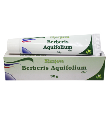 Berberis Aquifolium Gel, Rough Scaly Skin